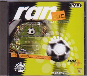 CD cover Pinball Soccer