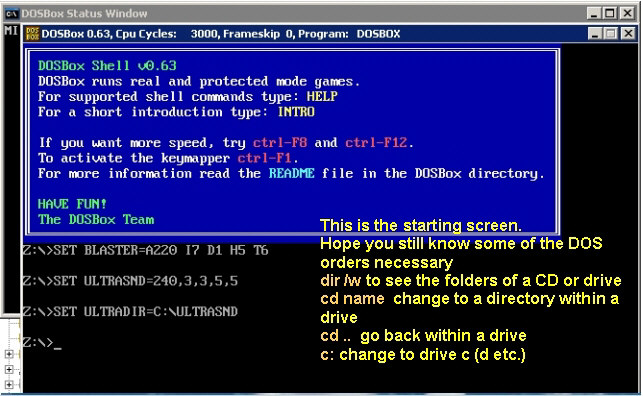 cd drive in dosbox windows 3.1